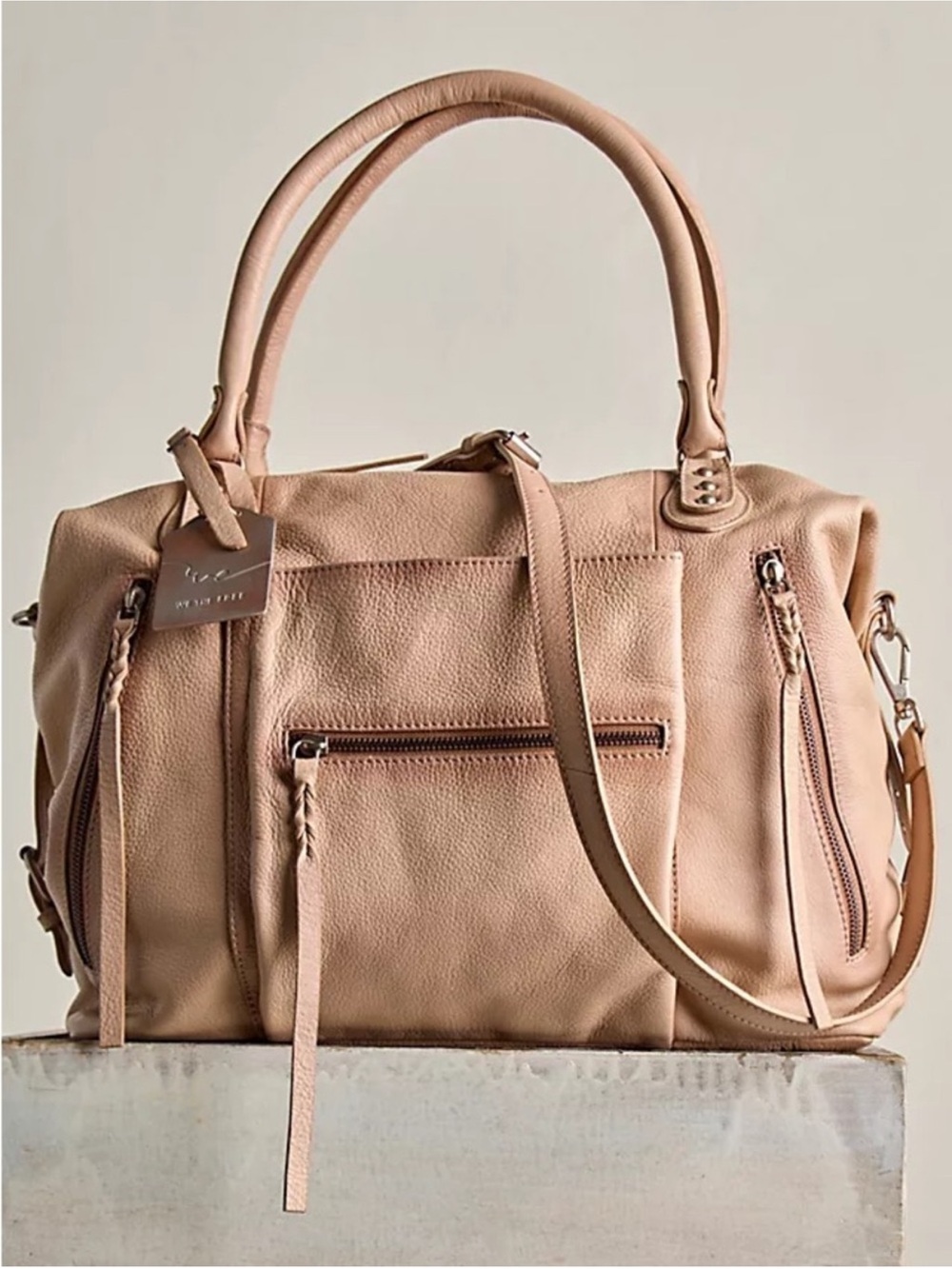 NWOT Free People Baby Emerson Bag - Picture 5 of 5